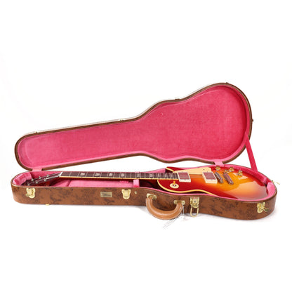 Gibson Custom Shop 1958 Les Paul Reissue Ultra Light Aged Washed Cherry 2024