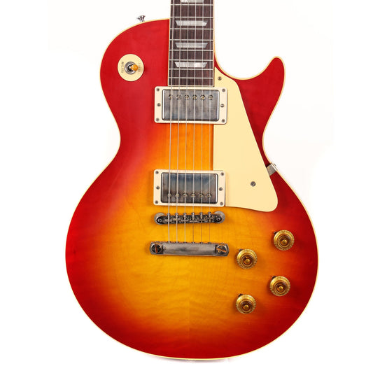 Gibson Custom Shop 1958 Les Paul Reissue Ultra Light Aged Washed Cherry 2024