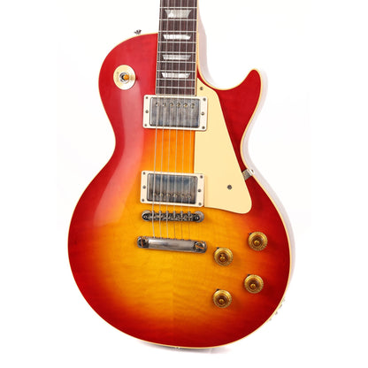 Gibson Custom Shop 1958 Les Paul Reissue Ultra Light Aged Washed Cherry 2024