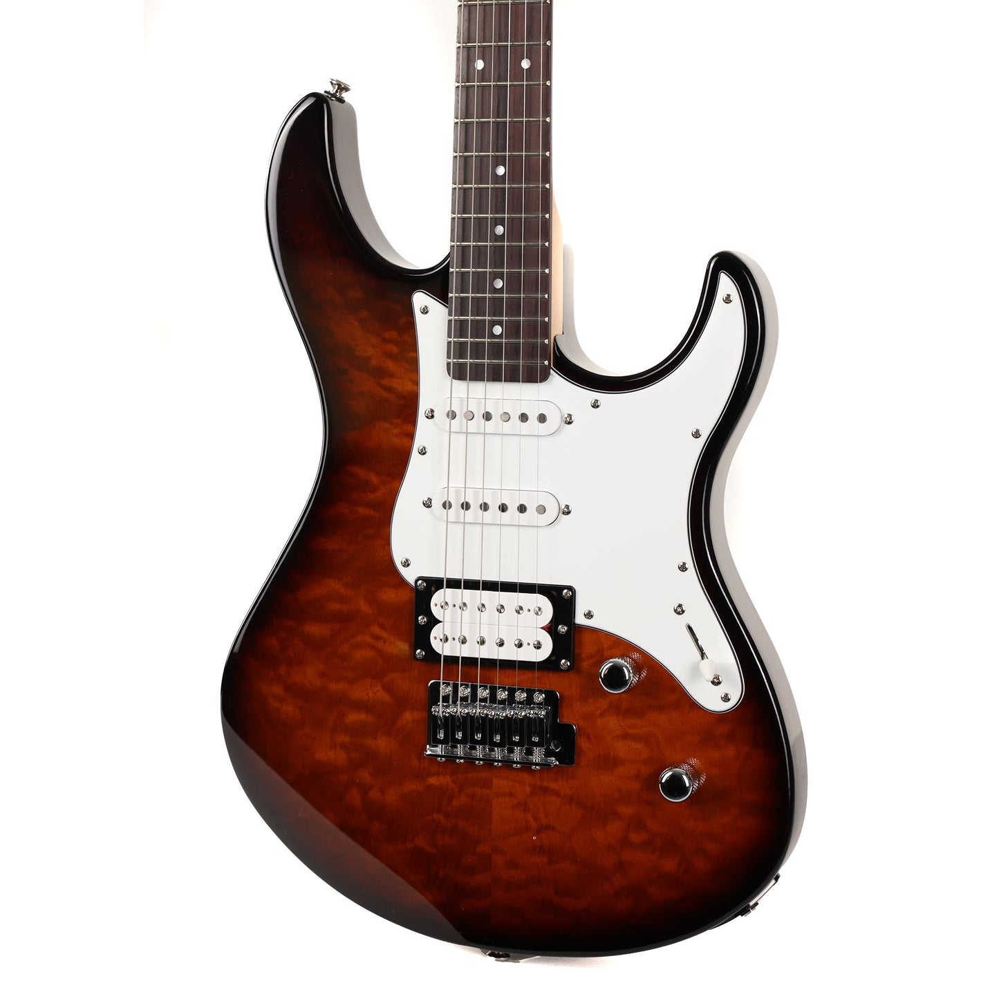 Yamaha Pacifica PAC212VQM Tobacco Brown Sunburst