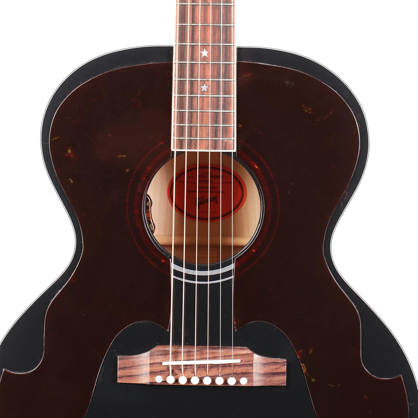 Gibson Custom Shop Everly Brothers J-180 Acoustic-Electric Guitar Ebony