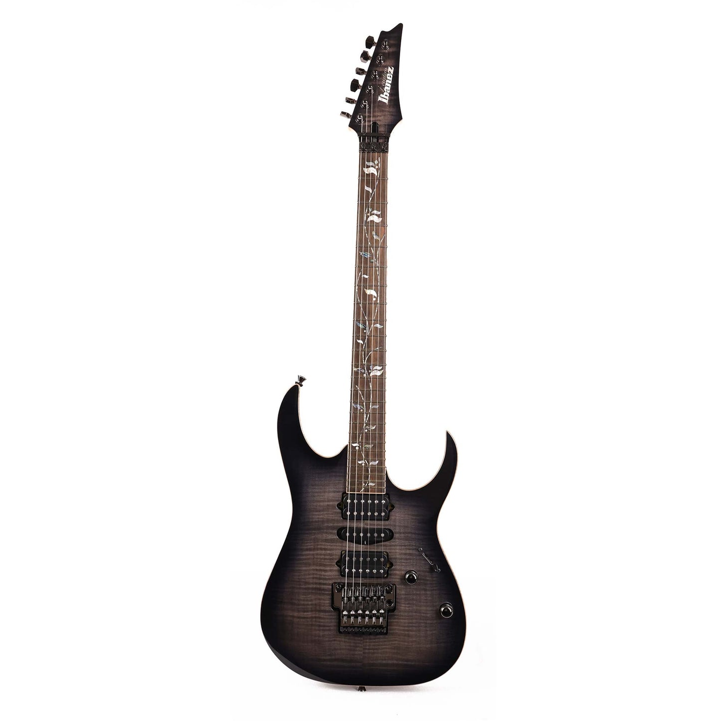 Ibanez j. Custom RG8570 Black Rutile