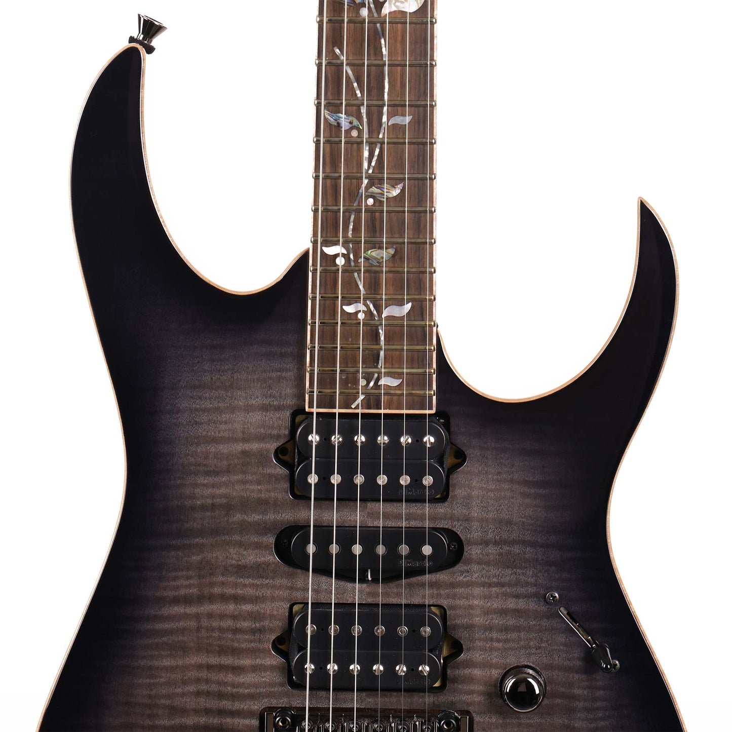 Ibanez j. Custom RG8570 Black Rutile