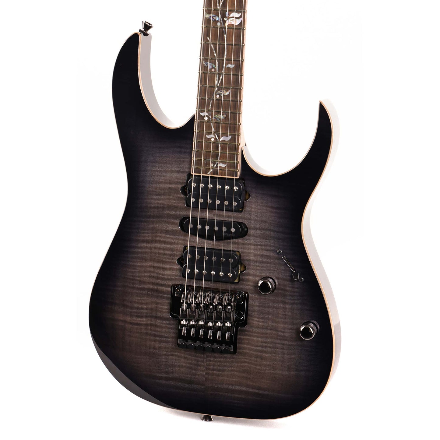 Ibanez j. Custom RG8570 Black Rutile