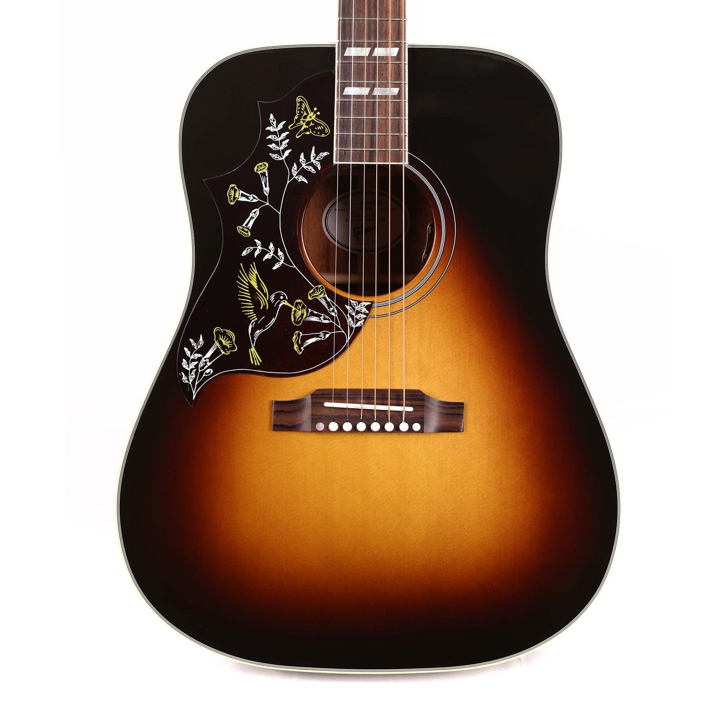 Gibson Hummingbird Standard Acoustic-Electric Left-Handed Vintage Sunburst