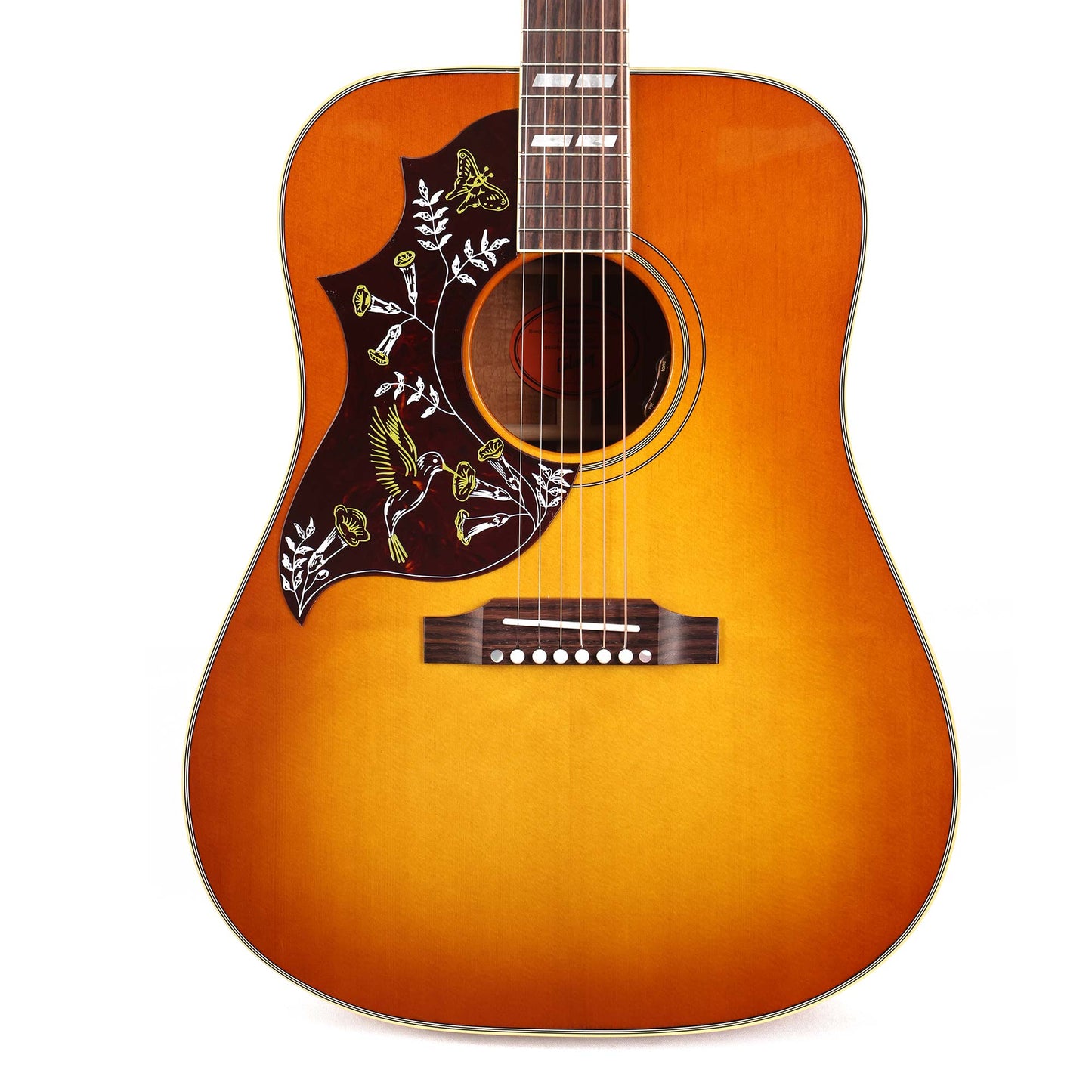 Gibson Hummingbird Original Left-Handed Heritage Cherry Sunburst