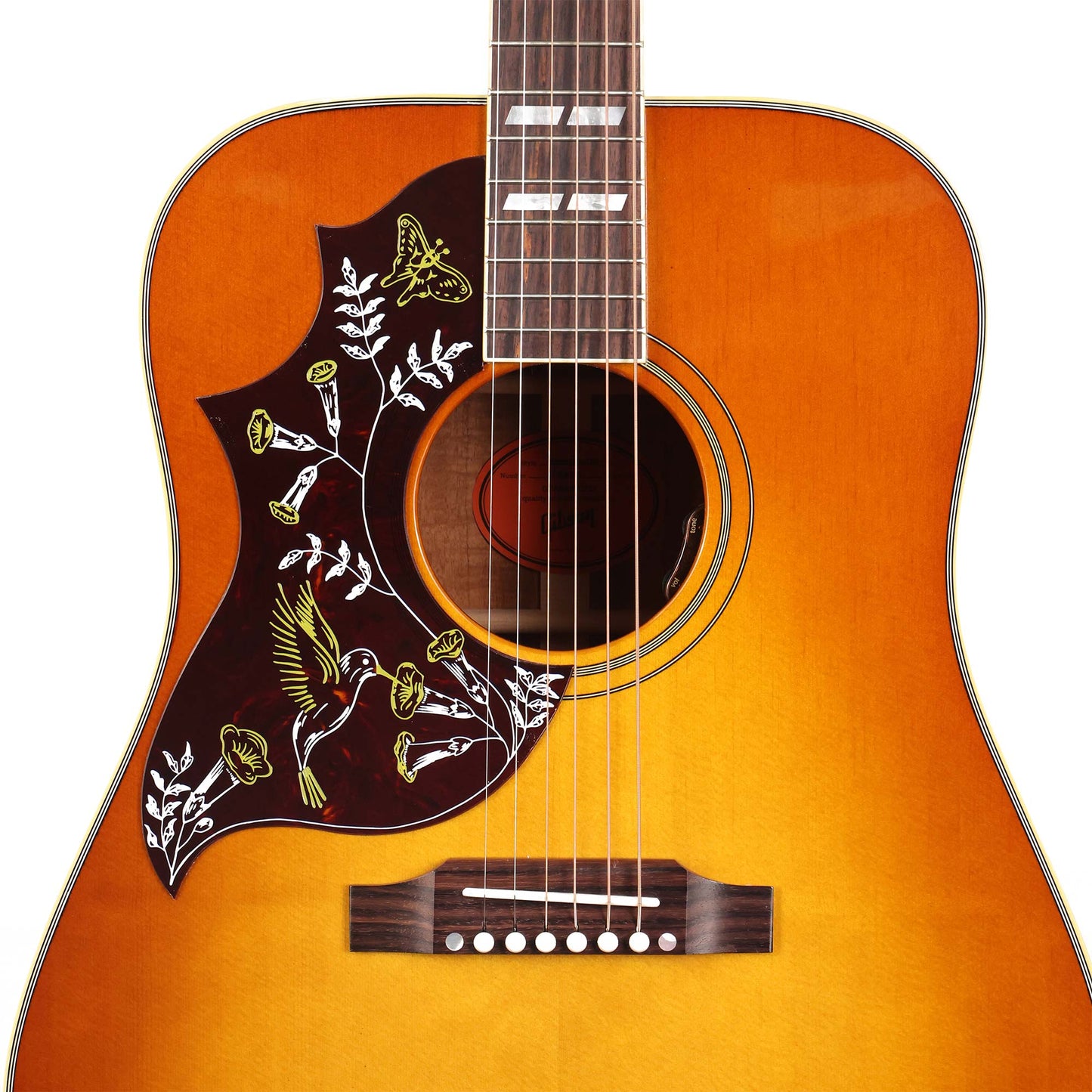 Gibson Hummingbird Original Left-Handed Heritage Cherry Sunburst