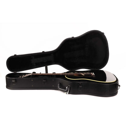 Gibson J-45 Ornate Acoustic Electric Made 2 Measure Ebony