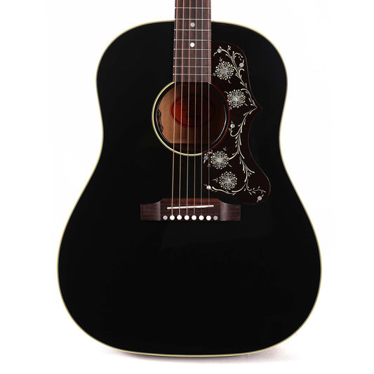 Gibson J-45 Ornate Acoustic Electric Made 2 Measure Ebony