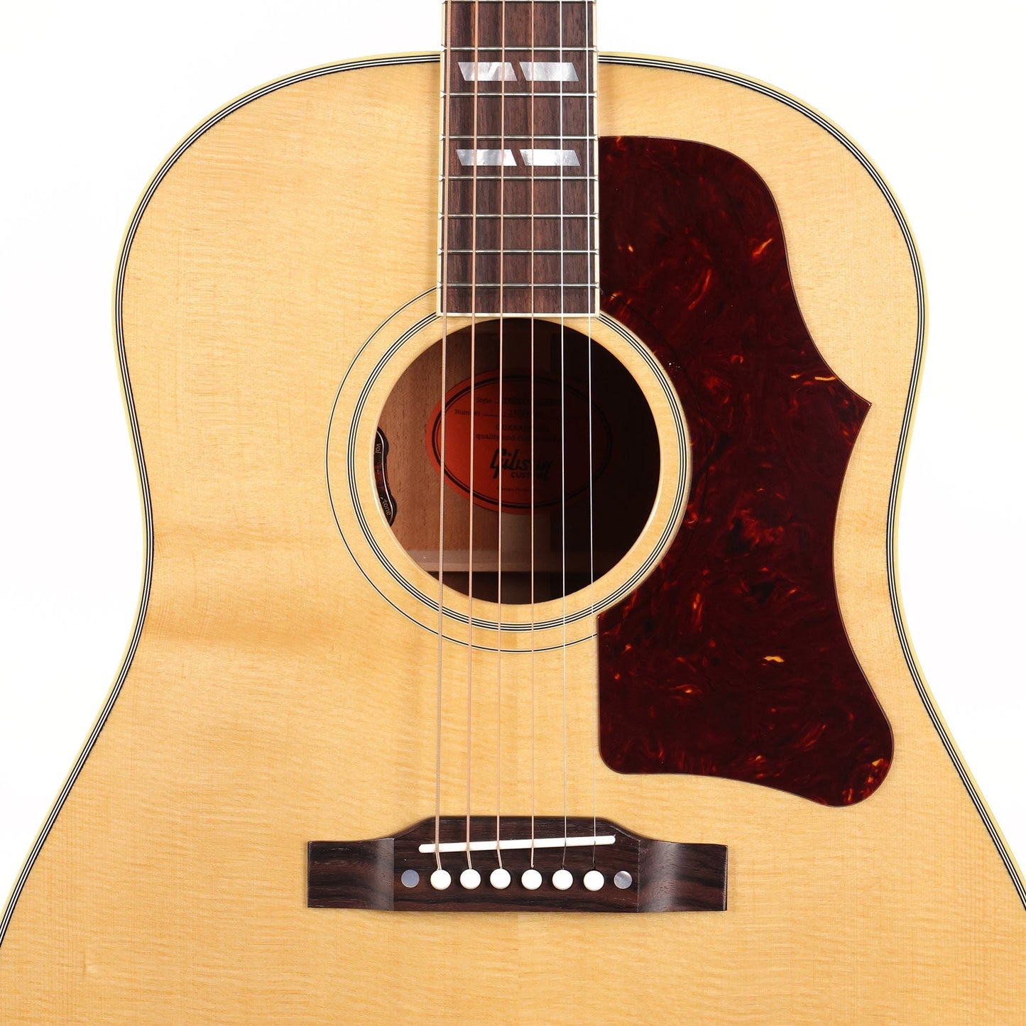 Gibson 1958 Southern Jumbo Acoustic-Electric Made 2 Measure Natural
