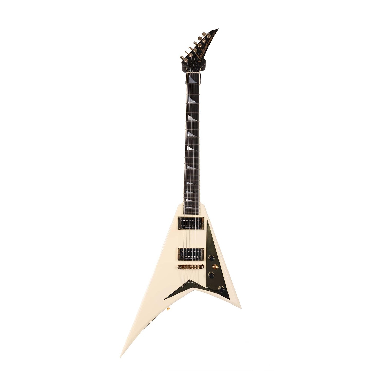 Jackson Custom Shop Rhoads RR-VS Fixed Bridge Faded Olympic White
