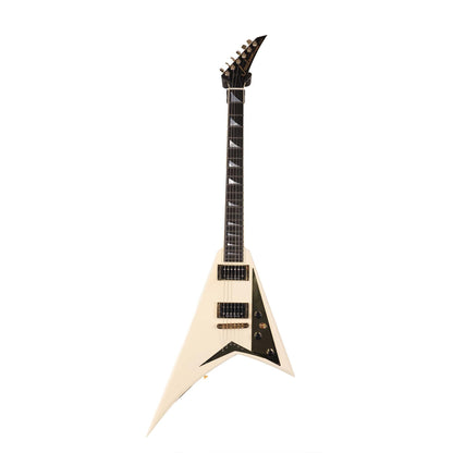 Jackson Custom Shop Rhoads RR-VS Fixed Bridge Faded Olympic White