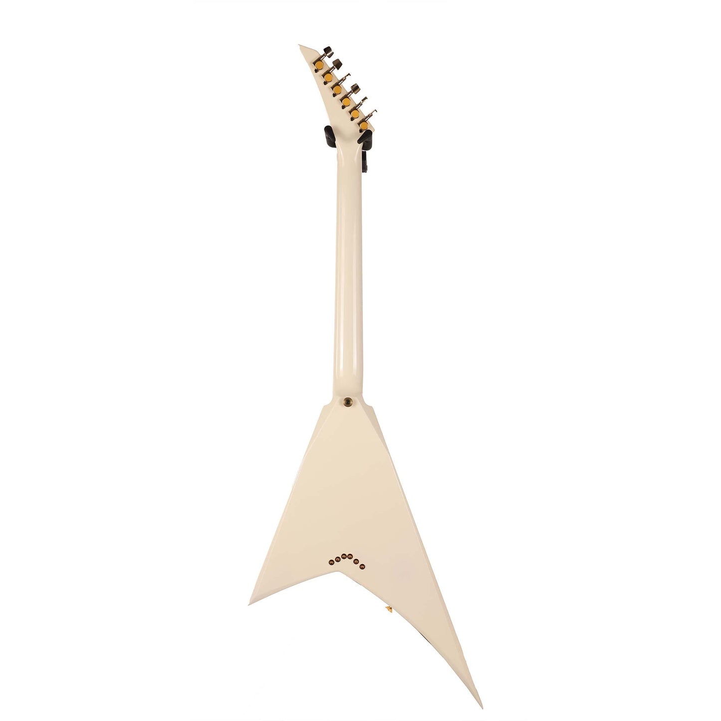 Jackson Custom Shop Rhoads RR-VS Fixed Bridge Faded Olympic White