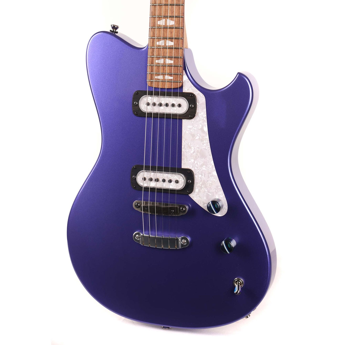 Powers Electric A-Type Toploading Hardtail Viola Purple Metallic