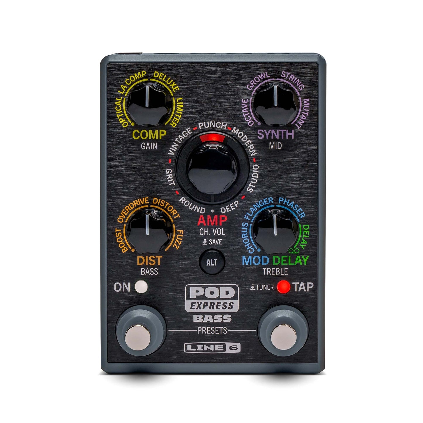Line 6 POD Express Bass Effect Pedal