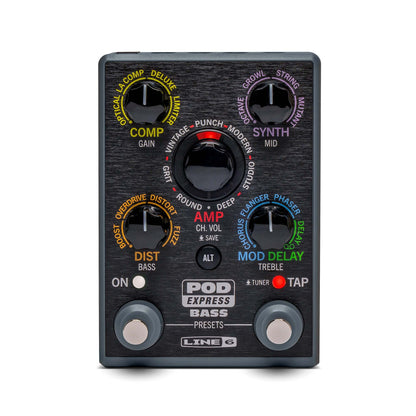 Line 6 POD Express Bass Effect Pedal