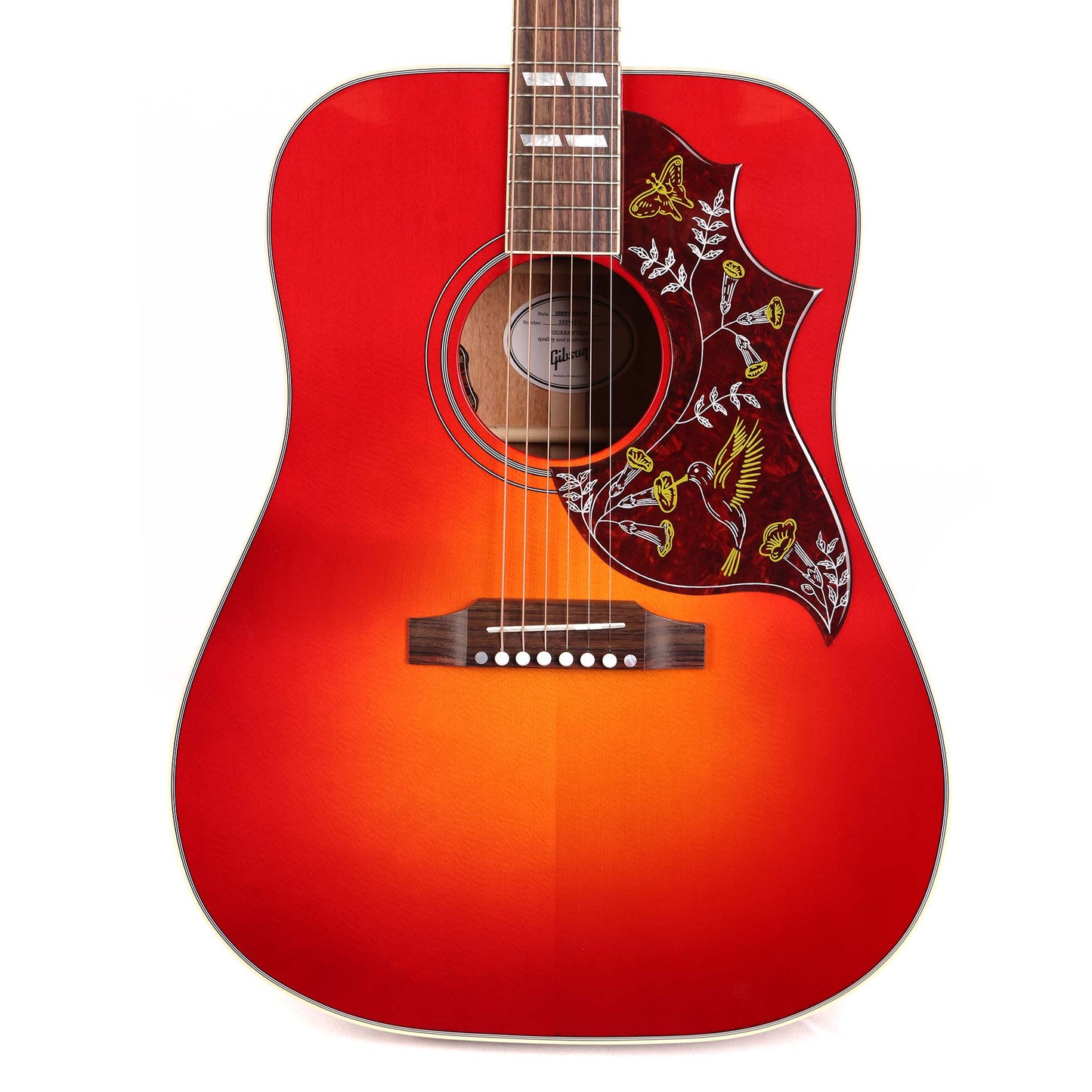 Gibson Hummingbird Standard Acoustic-Electric Vintage Cherry Sunburst