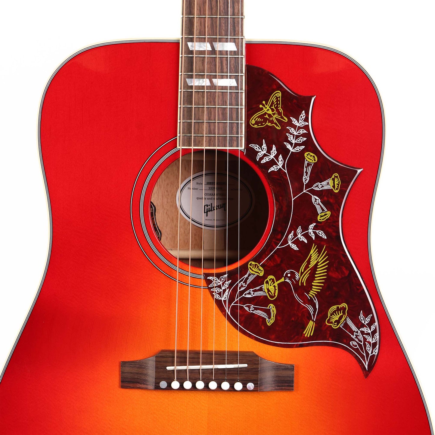 Gibson Hummingbird Standard Acoustic-Electric Vintage Cherry Sunburst