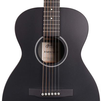 Martin 0-X1 Special Acoustic Guitar Black