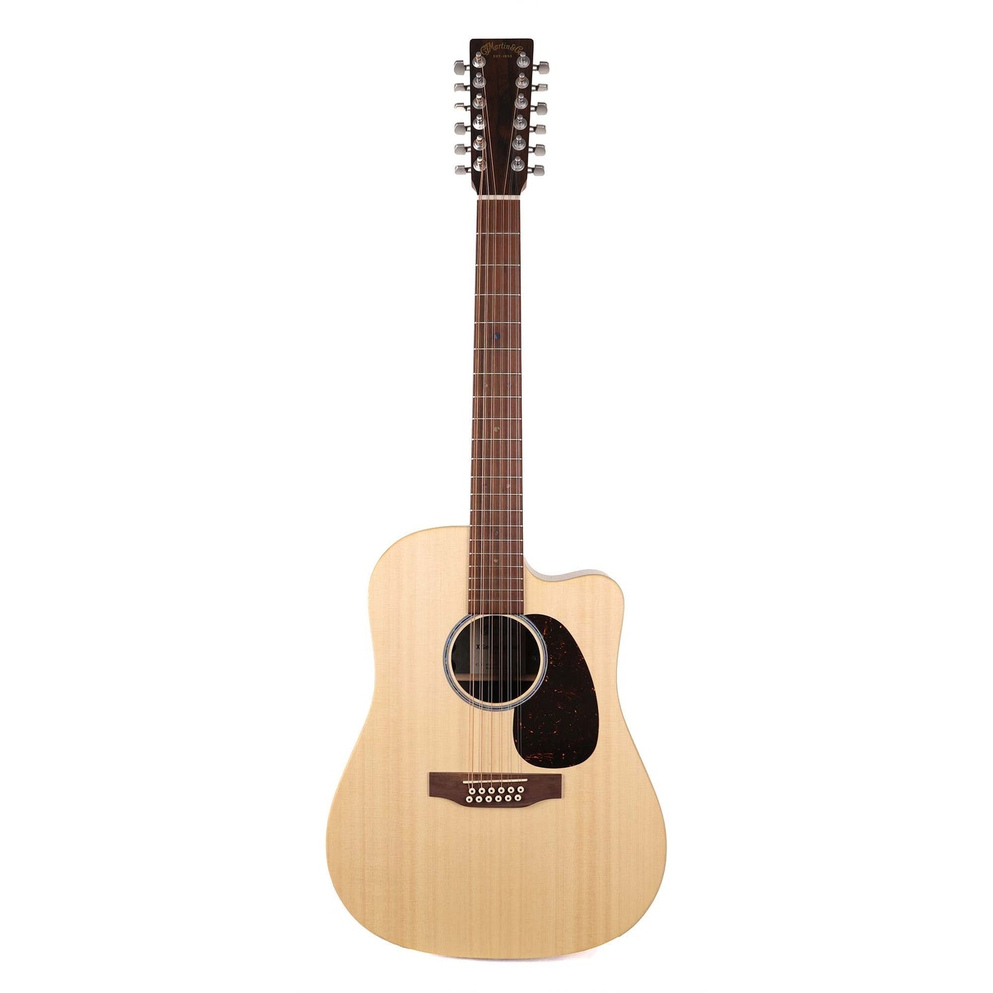 Martin DC-X2E Sitka Spruce and Brazilian Rosewood 12-String Acoustic-Electric