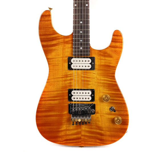 Colletti Guitars Speed of Sound Orange Drop with 1984 Floyd Rose - Floor Model