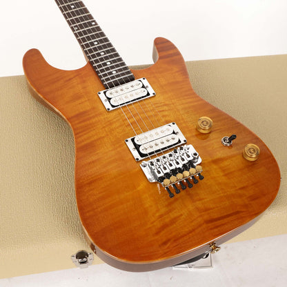 Colletti Guitars Speed of Sound Orange Drop with 1984 Floyd Rose - Floor Model