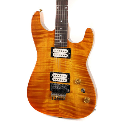 Colletti Guitars Speed of Sound Orange Drop with 1984 Floyd Rose - Floor Model