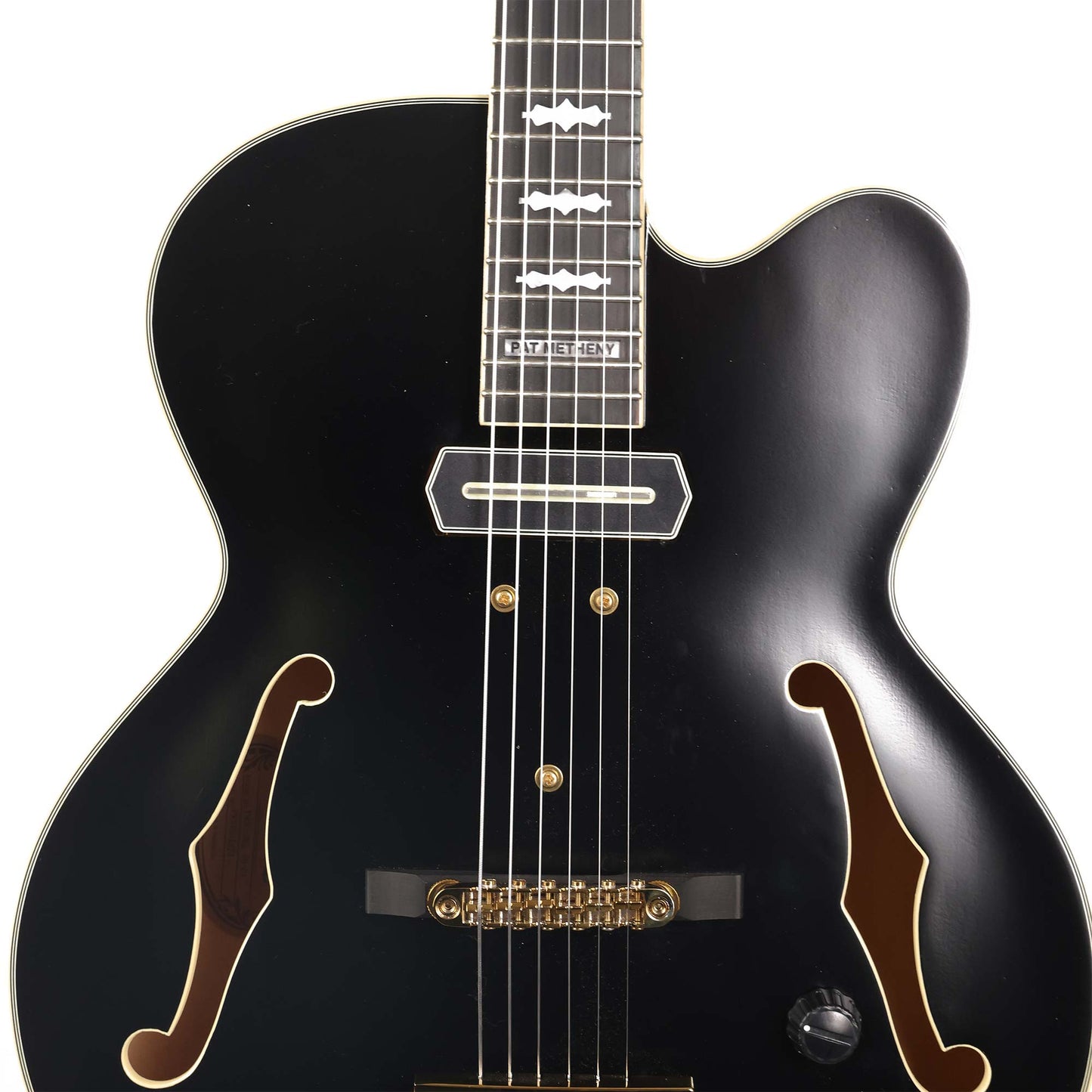 Ibanez Pat Metheny PM3C Black Low Gloss