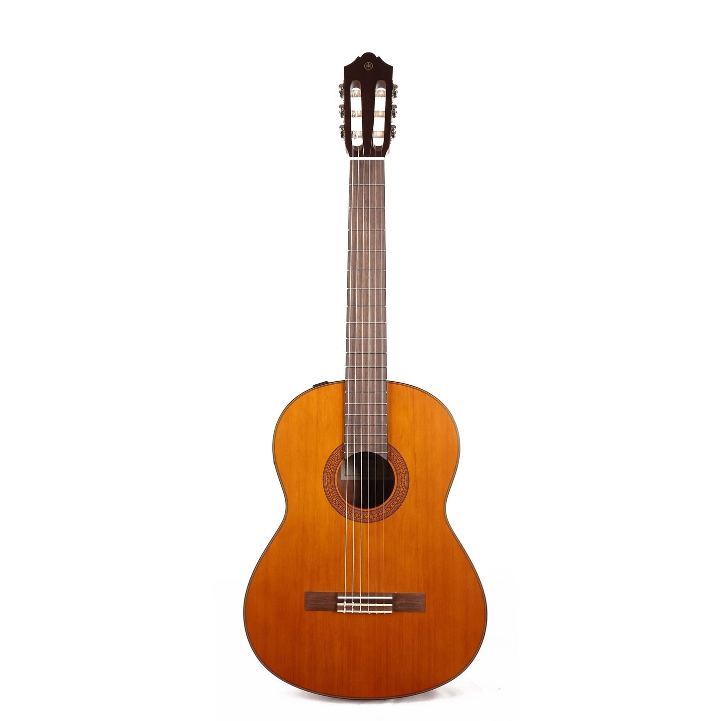 Yamaha CGX122MCC Classical Nylon String Guitar Natural