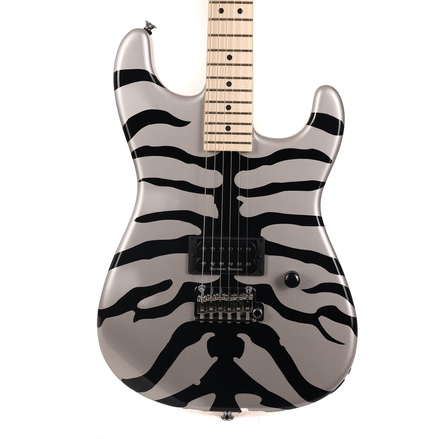 Charvel Super-Stock SD1 H 2PT M Silver Bengal