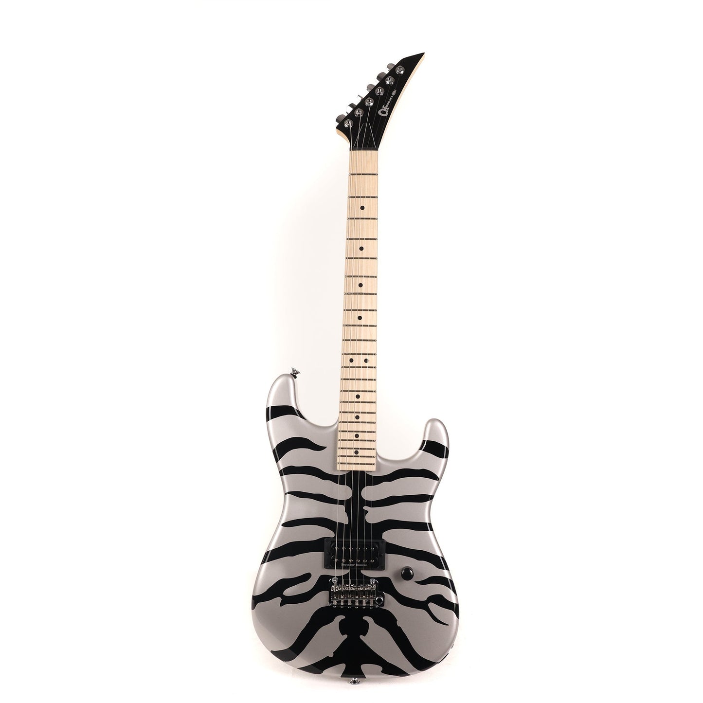 Charvel Super-Stock SD1 H 2PT M Silver Bengal