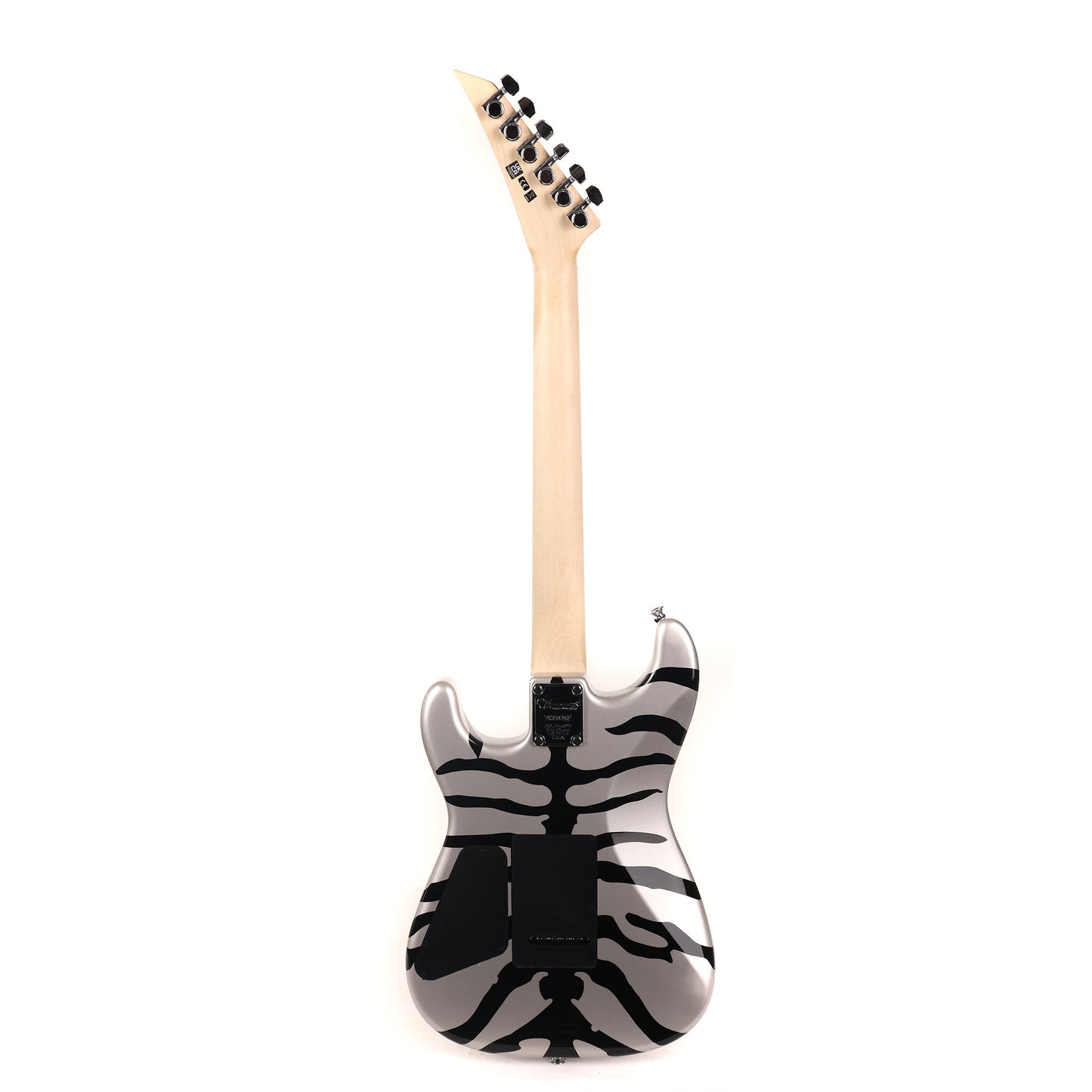 Charvel Super-Stock SD1 H 2PT M Silver Bengal