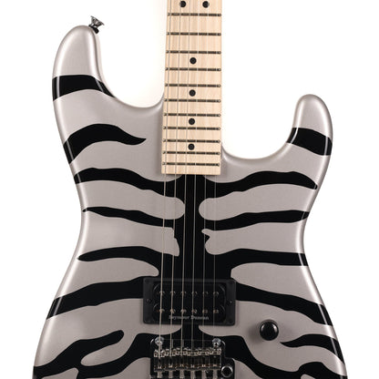 Charvel Super-Stock SD1 H 2PT M Silver Bengal