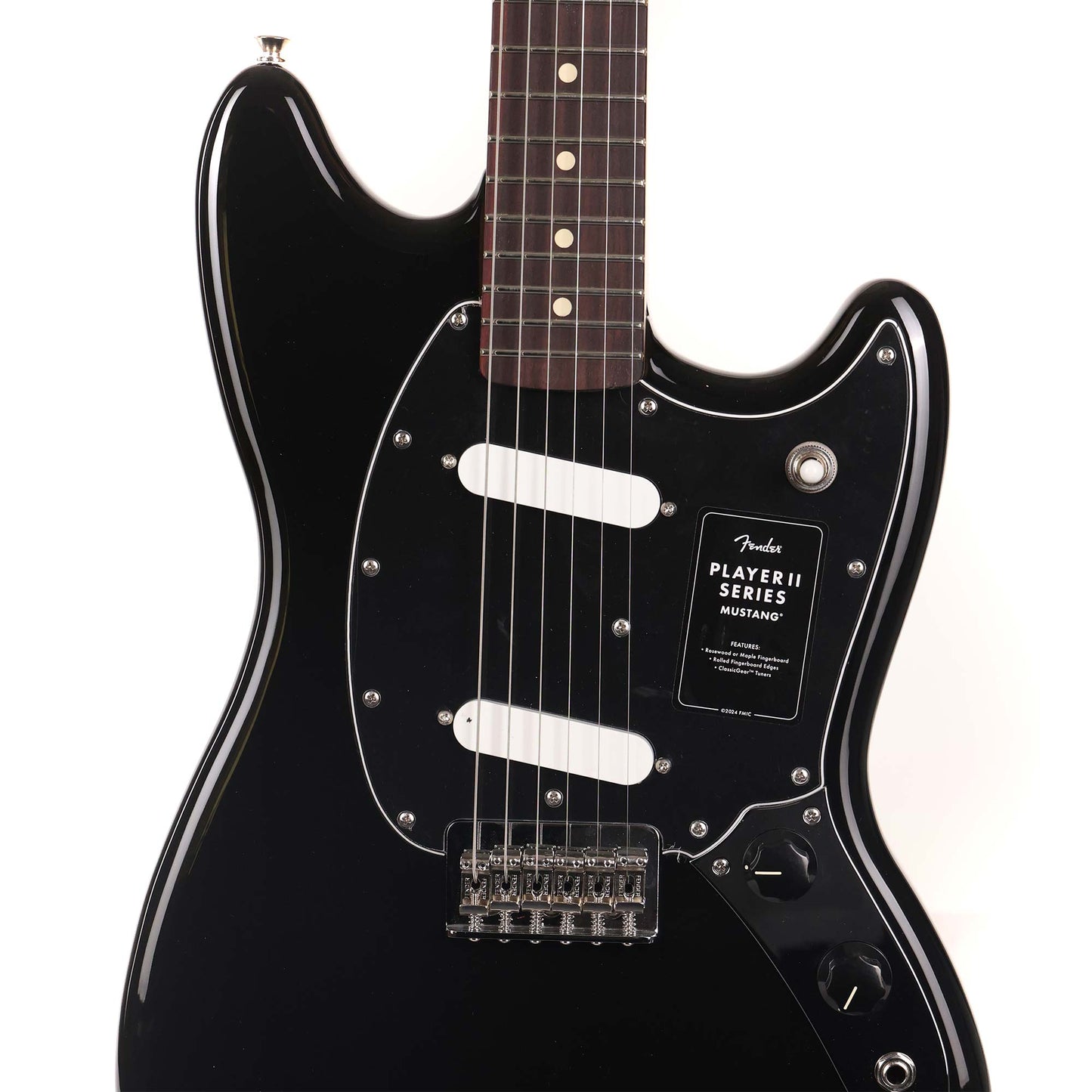 Fender Player II Mustang Black