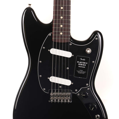 Fender Player II Mustang Black