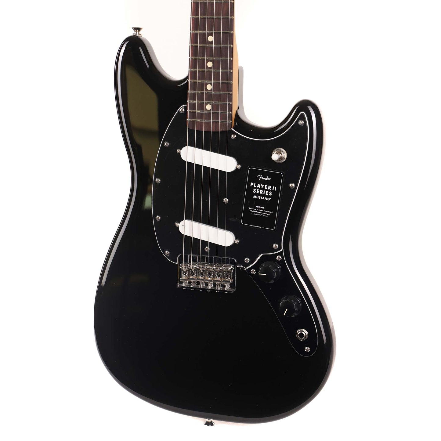 Fender Player II Mustang Black