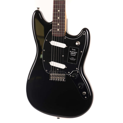 Fender Player II Mustang Black