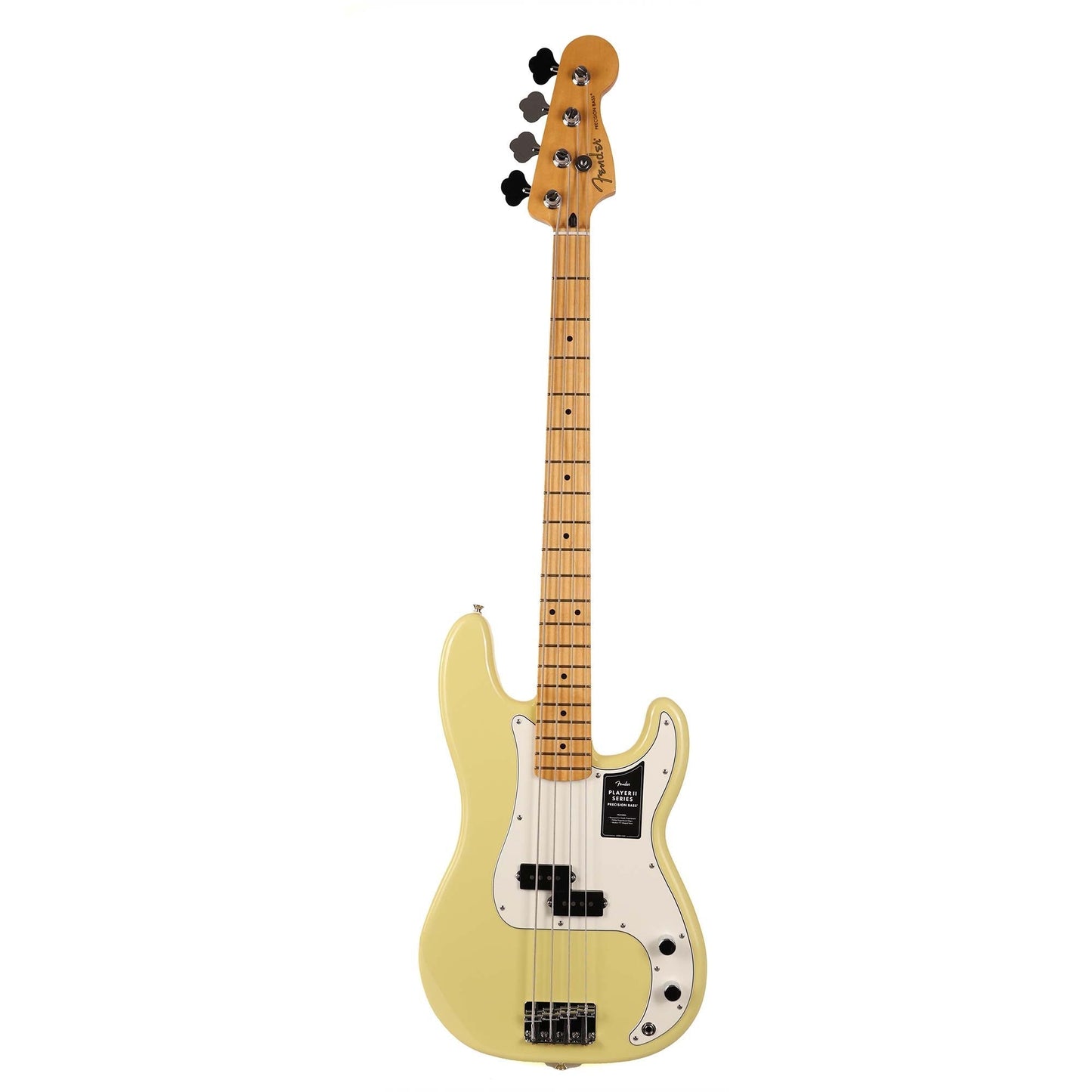 Fender Player II Precision Bass Hialeah Yellow