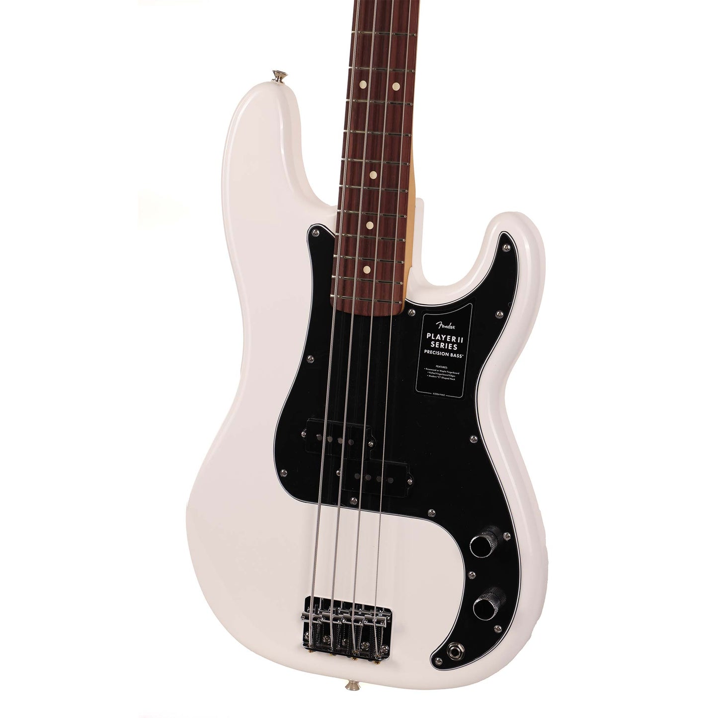 Fender Player II Precision Bass Polar White