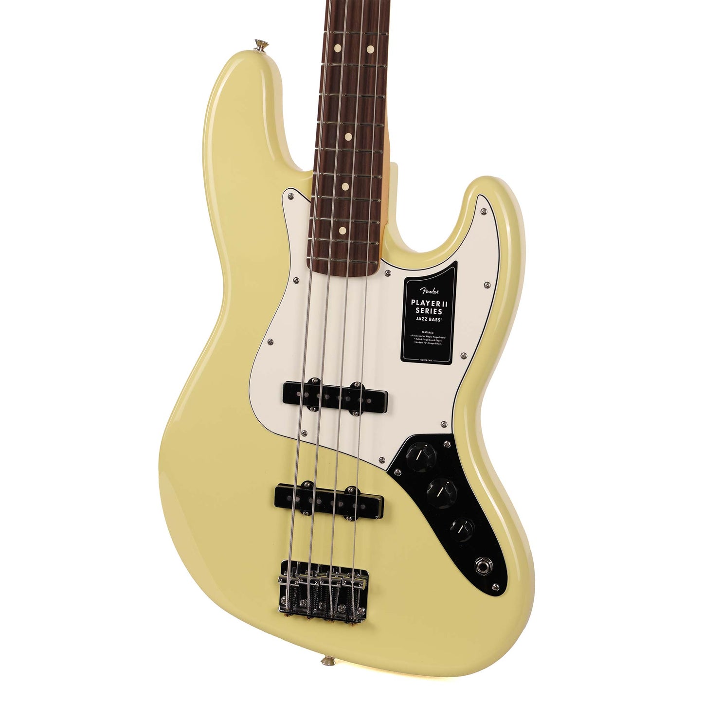 Fender Player II Jazz Bass Hialeah Yellow