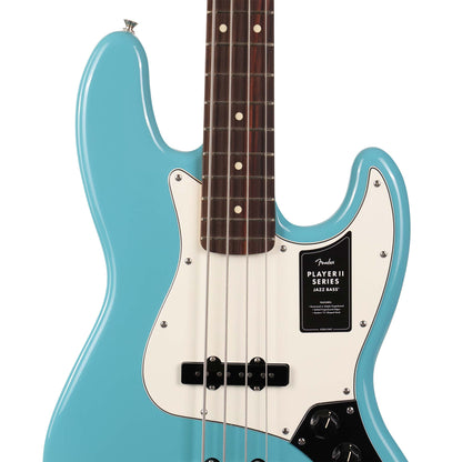 Fender Player II Jazz Bass Aquatone Blue