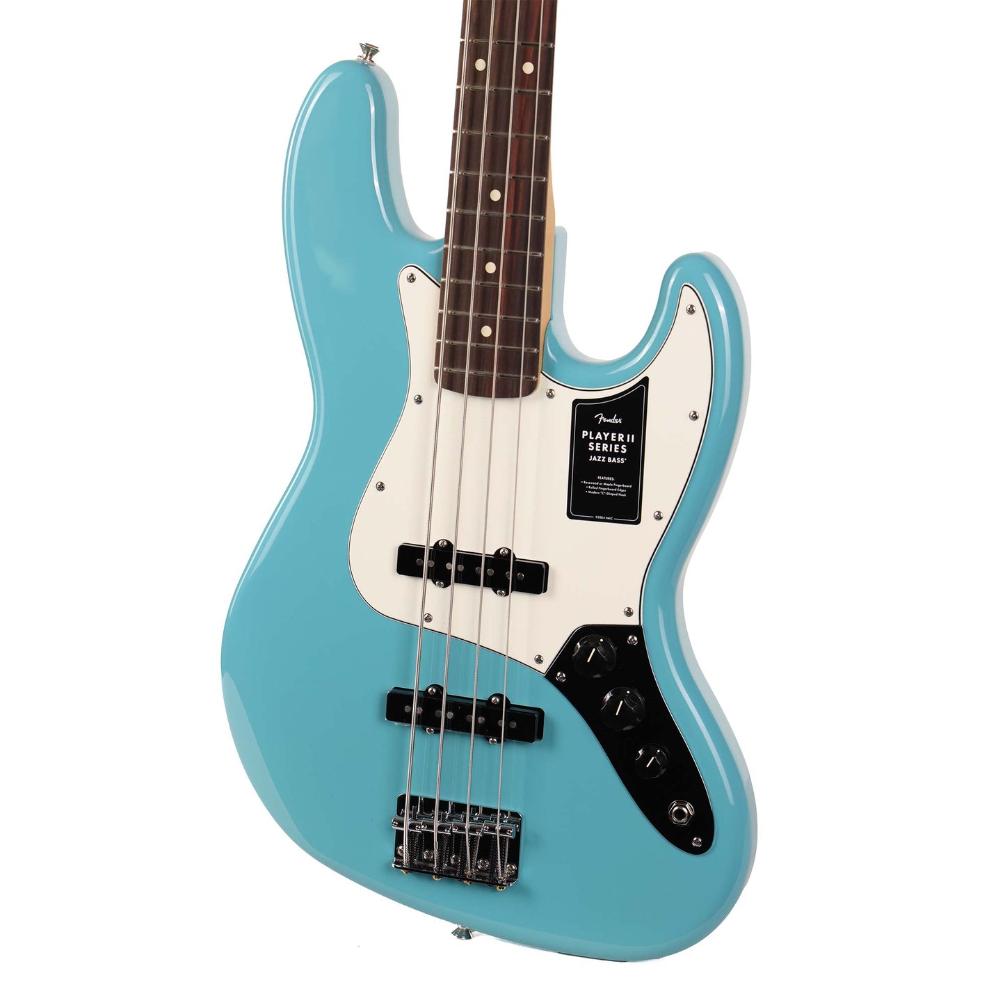 Fender Player II Jazz Bass Aquatone Blue