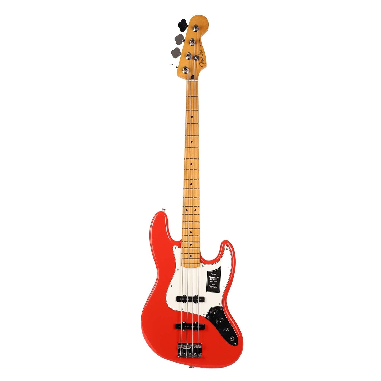 Fender Player II Jazz Bass Coral Red