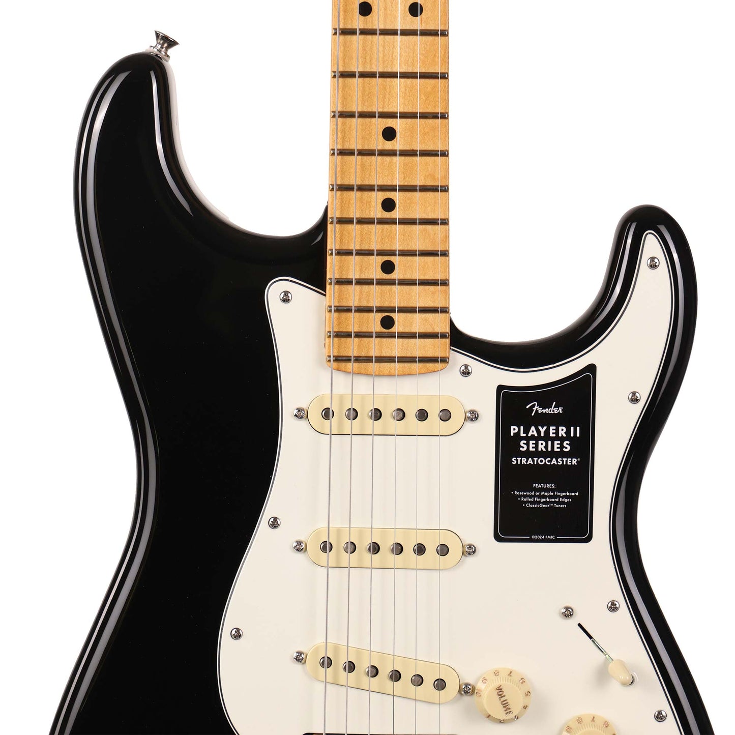 Fender Player II Stratocaster Black