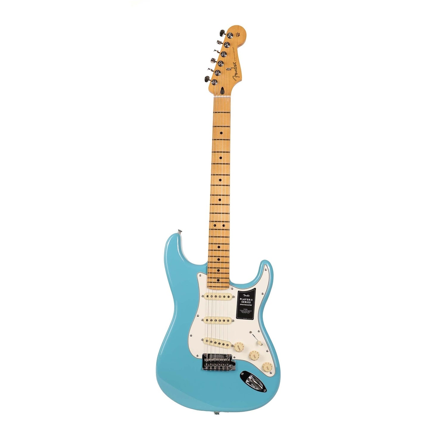 Fender Player II Stratocaster Aquatone Blue