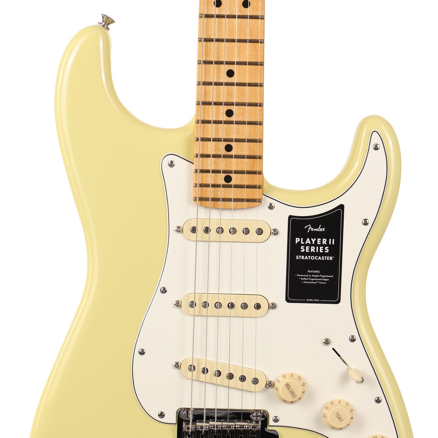 Fender Player II Stratocaster Hialeah Yellow