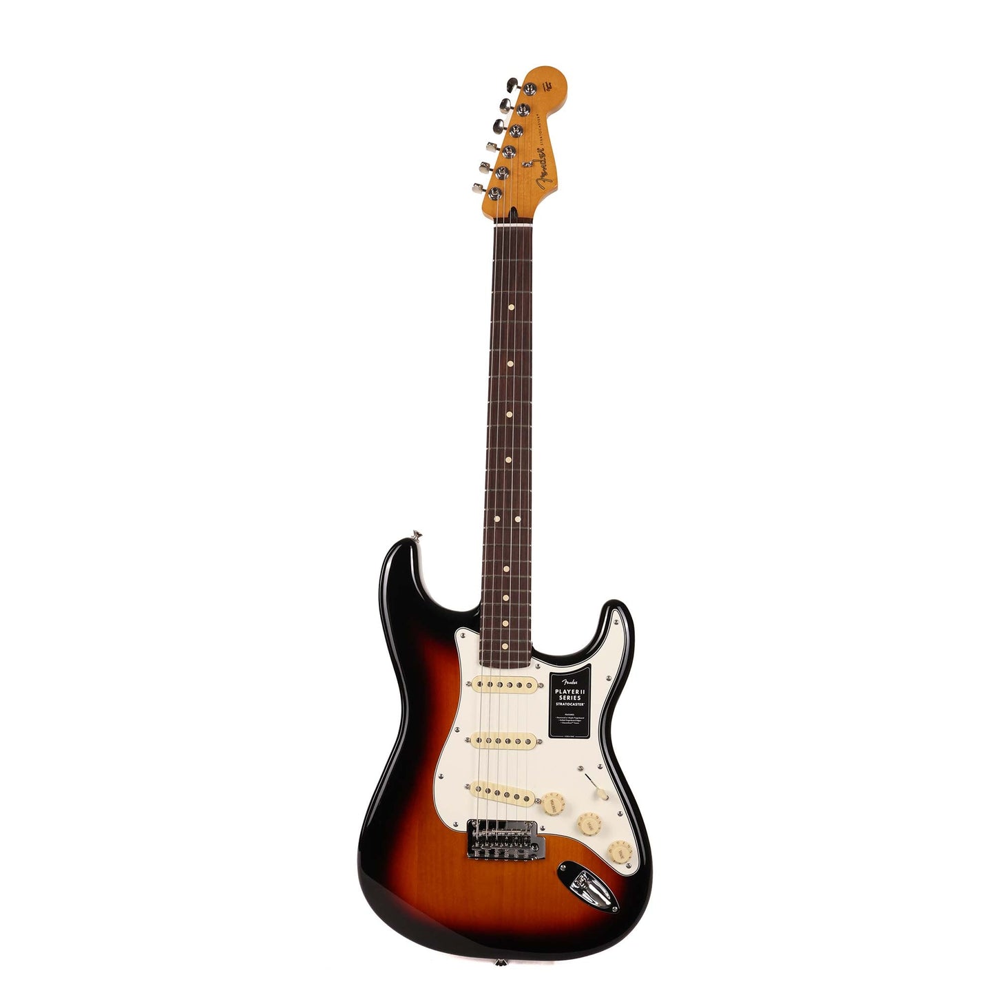 Fender Player II Stratocaster 3-Color Sunburst