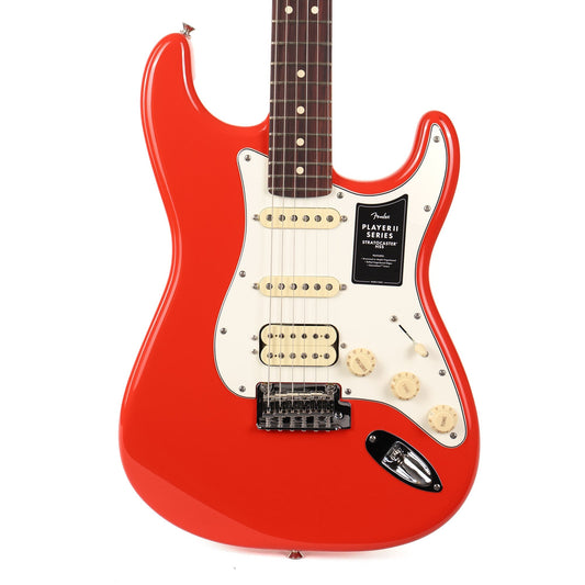 Fender Player II Stratocaster HSS Coral Red