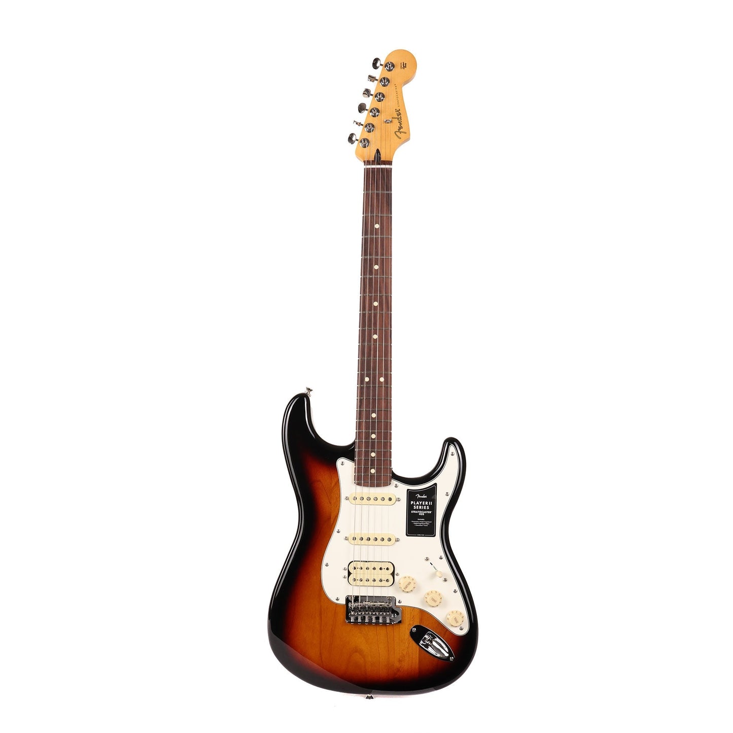 Fender Player II Stratocaster HSS 3-Color Sunburst