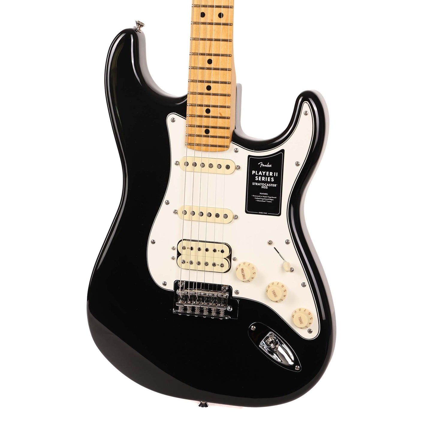 Fender Player II Stratocaster HSS Black